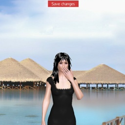 Online sex games player Clare_ in 3D Sex World