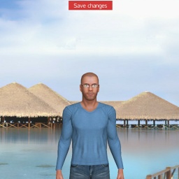 try virtual 3D sex with heterosexual amorous boy Terance416, new to game