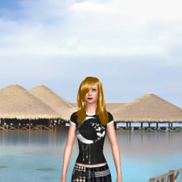 multiplayer virtual sex game player bisexual lecher girl Reislyn, 