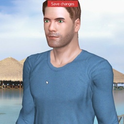 3D sex game community member heterosexual nymphomaniac boy Riket, polend, 
