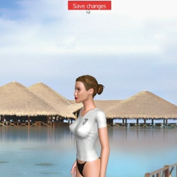 see bisexual romantic girl Pelincix,  while playing porn game online