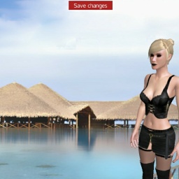 free 3D sex game adventures with homosexual hot girl SophiiaGrey, 