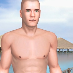 3D sex game community member heterosexual hot boy Jae101, 