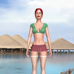 try virtual 3D sex with bisexual narcissist girl Mina101, 