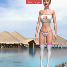 multiplayer virtual sex game player heterosexual pervert girl Cosimaxx, USA, 