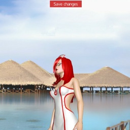 free 3D sex game adventures with bisexual sex maniac girl Lilslut, 