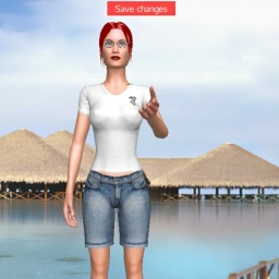 try virtual 3D sex with bisexual sex maniac girl Vee278, 