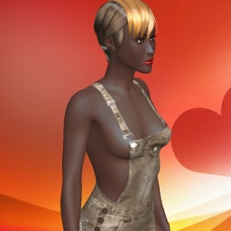 see heterosexual vuloptuous girl Anissa, Africa, i am so excited to be here while playing porn game online