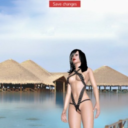 see  hot girl TNTTNT,  while playing porn game online