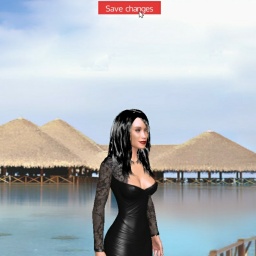 3Dsex game playing AChat community member bisexual hot shemale Laureii, 