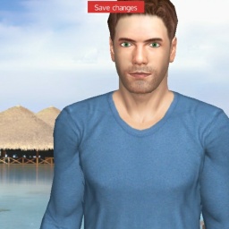 best sim sex game online with heterosexual sexy boy Edwardo2, France, 