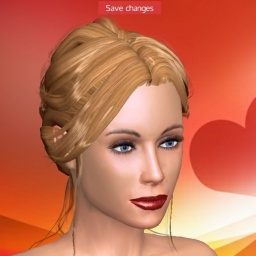 virtual sex game playing w. single girls like bisexual pervert girl LunaLoveL, 