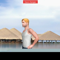 multiplayer virtual sex game player  hot boy Ethan69, 