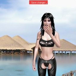 see bisexual sodomist girl Sexygoth994, US,  while playing porn game online