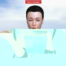 3Dsex game playing AChat community member bisexual lush girl Meive, 