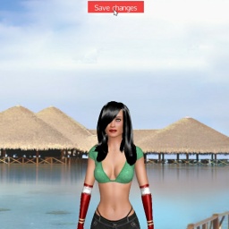 see bisexual brute girl EuphoriaLust, US,  while playing porn game online