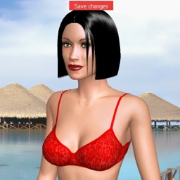 adults enjoying 3D sex games like  hot girl Xrose31, russia, 