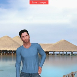 hot heterosexual lush boy Sososoa, meh enjoys online 3Dsex