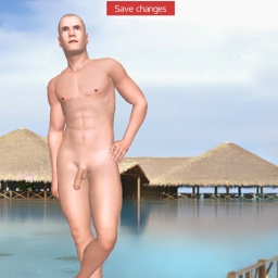 3Dsex game playing AChat community member heterosexual emotional boy ShackBackUr, nagyafaszom