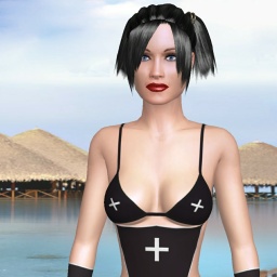 enjoy virtual sex games with mates like bisexual lusty girl DemiDemon413, 