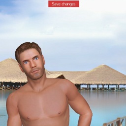 3D sex game community member heterosexual easygoing boy Latino420, usa, 