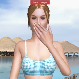 partner  conversable shemale Bellacat,  for adult online game playing