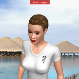 try virtual 3D sex with bisexual brute shemale Sheya, 