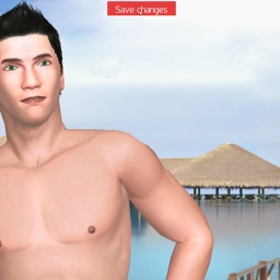 3Dsex game playing AChat community member heterosexual wordy boy Drakezx, 