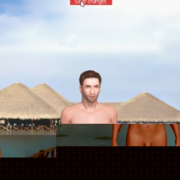 see heterosexual sensitive boy TOMAT,  while playing porn game online