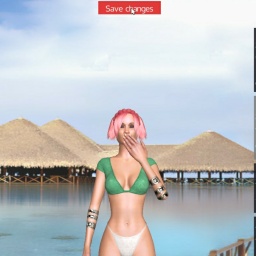 best sim sex game online with bisexual erotomanic shemale Bingbong0, 