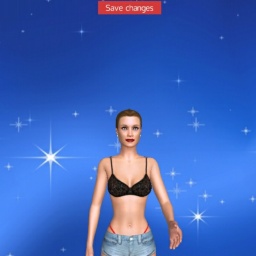 play virtual sex games with mate homosexual nymphomaniac girl Lesbian33, 