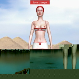 play virtual sex games with mate bisexual bugger shemale RahyndeeOne, USA, 
