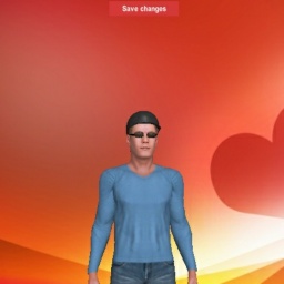 3Dsex game playing AChat community member heterosexual erotomanic boy JuniorGt22, Hey babe, only girls