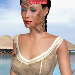 multiplayer virtual sex game player bisexual brute girl Liya_Silver, 