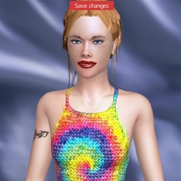3Dsex game playing AChat community member bisexual wordy shemale Krystalove, 