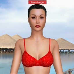 connect and play virtual 3D sex with heterosexual brute girl CarolineCoco, fuck me daddy