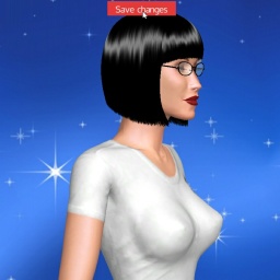 3Dsex game playing AChat community member homosexual wordy girl Moiiira, 