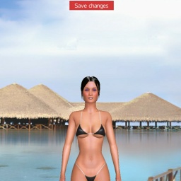 3Dsex game playing AChat community member  erotomanic shemale FoxyRoxy, 