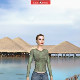 free 3D sex game adventures with heterosexual communicative girl ElliePlay, United States, 
