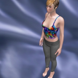 3Dsex game playing AChat community member heterosexual hot girl Tina14, 