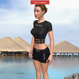 3Dsex game playing AChat community member  hot girl HelisaJars, 