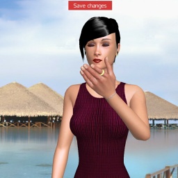 play online virtual sex game with member bisexual brute shemale Leana, Meats back on the menu, i could be yours, or i could make you mine.