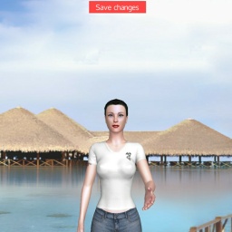 hot online porn game player bisexual brute girl Gwenith, 