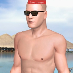 try virtual 3D sex with heterosexual hot boy Janet, 