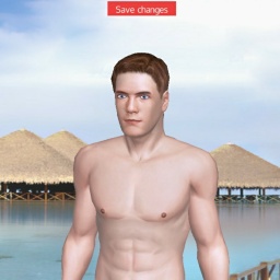 free 3D sex game adventures with heterosexual pleasant boy Baraku115, bkk, 