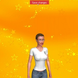 hot heterosexual amatory girl La312, Kazahstan,  enjoys online 3Dsex