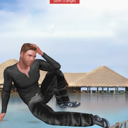 3Dsex game playing AChat community member bisexual erotomanic boy DaeDae0192, 