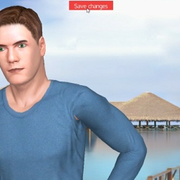 see heterosexual amatory boy EthanWinter, Denmark,  while playing porn game online