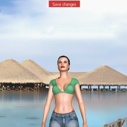 connect and play virtual 3D sex with heterosexual hot girl Ashen, 