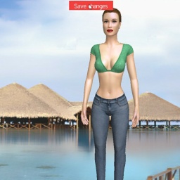 3D sex game community member heterosexual fiend girl Bisbish, Turkey, 